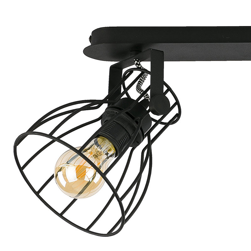 Hodgeman 38cm Led Integrated Semi Flush Mount