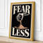 Fearless Typography - Wrapped Canvas-1247834066-1247834069