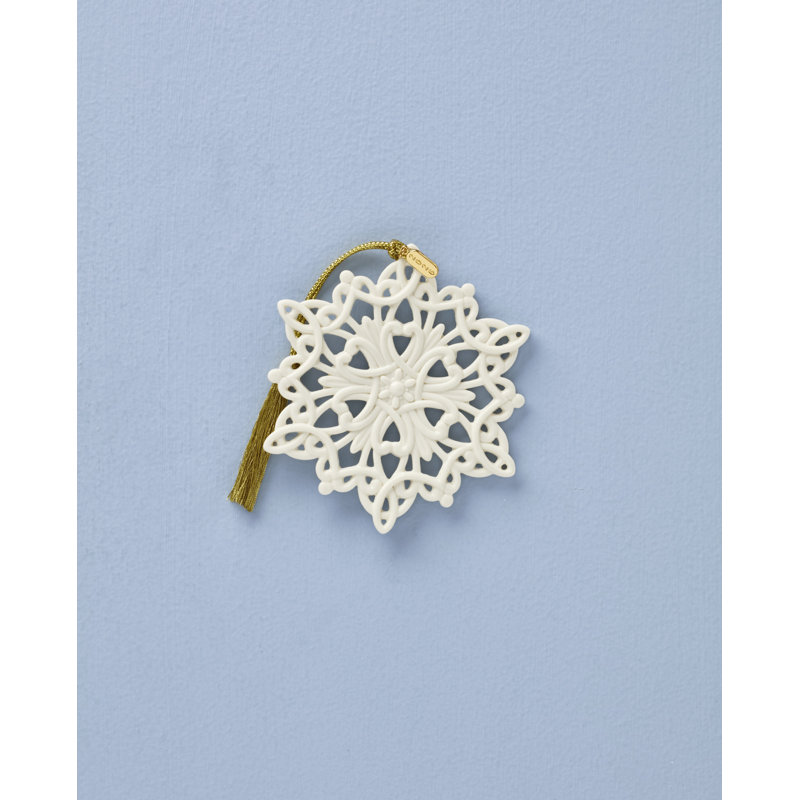 Lenox 2026 Snow Fantasies Snowflake Ornament