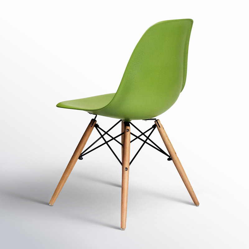 Jordan 5-Piece Pedestal Dining Set, Green, Natural, Natural