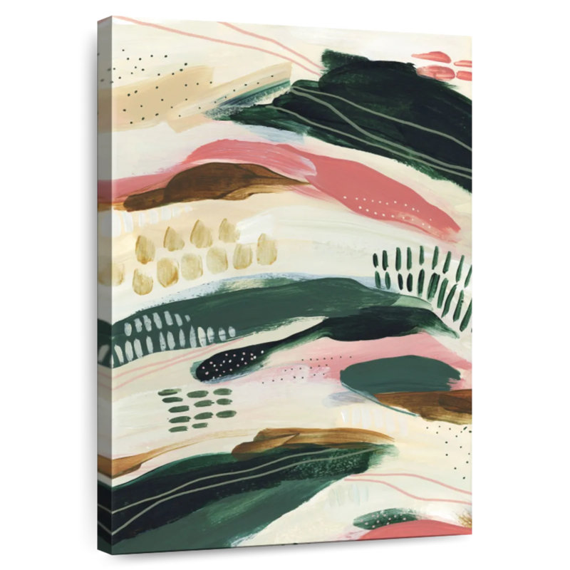 Avery Tropical Flow Abstracts Pattern II, 48" H x 32" W