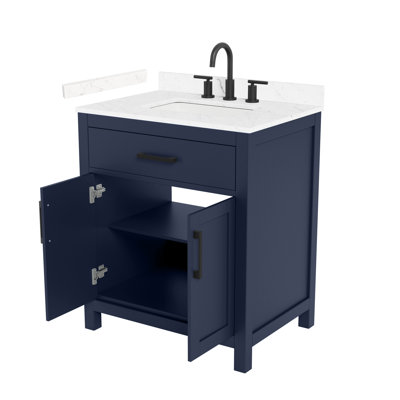 Meuble-lavabo simple 30 po Beckett