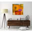 « jazz ii », reproduction d’impression sur toile tendue-28893244
