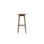 Mountainburg Solid Wood Counter Stool