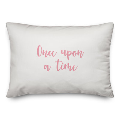  Coussin Once Once A Time
