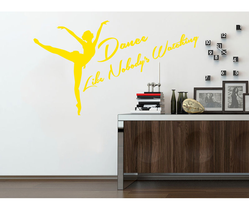 Adhésif décoratif Dever, Jaune