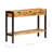 Sideboard with 3 Drawers 43.3" x 13.8" x 29.5" Solid Sheesham Wood-1873817287