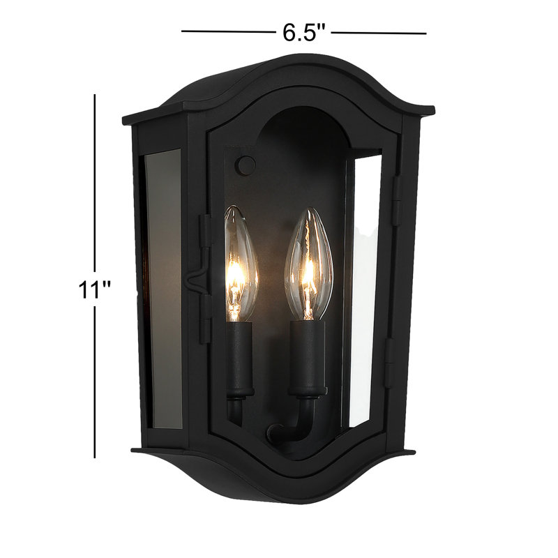 Kaeron Aluminum Wall Light