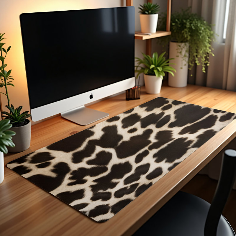 Polyester Desk Pad, 23.6x13.8