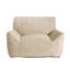 Allea Velveteen Bean Bag Chair With Armrests-487395516-487395506