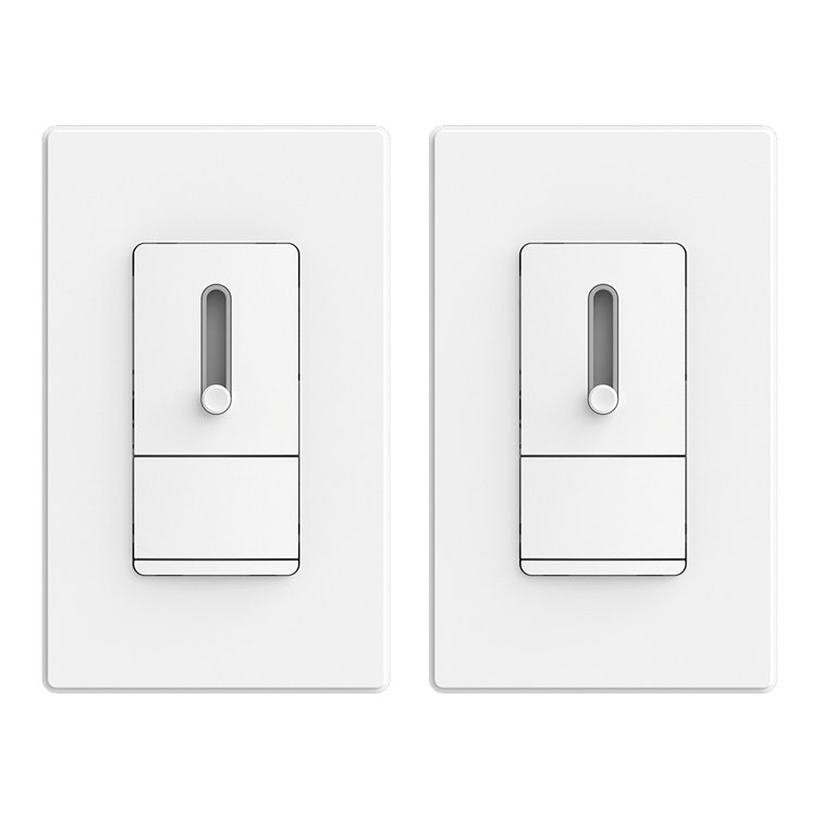 5 Tamper Resistant Slide Single Pole Dimmer
