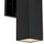 Applique murale en aluminium Carmesa