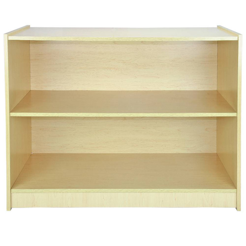 Maxene 90cm H x 120cm W Cube Bookcase, Maple