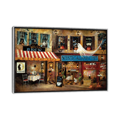Mystical Magic Shop by Ruane Manning - Painting Print