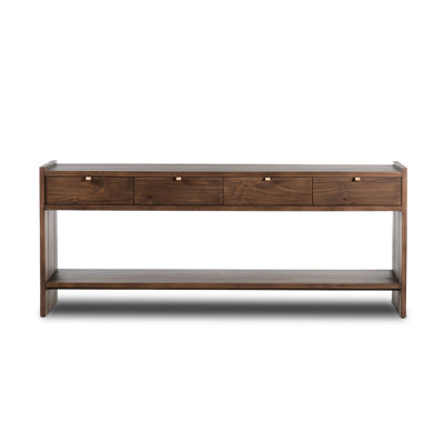 Koezeno 78'' Solid Wood Console Table