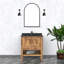 Meuble-lavabo autoportant en bois de teck 30 po EcoDecors Significado-28989822
