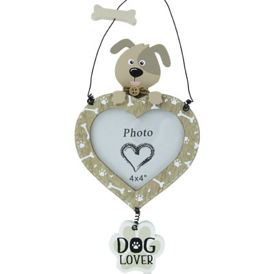 Chinn Brown Novelty Single Picture Frame