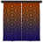 Noir / orange / mauve est en rupture de stock
