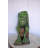 Green Frog Thinking Bronze Statue - Size: 10"L x 16"W x 20"H.