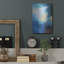 «Blue Wash 2» par Brittany Evans, art mural en métal-366686680
