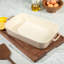 Casserole Crockpot, plat de cuisson en céramique 9 x 13, moule à Lasagne-135860801