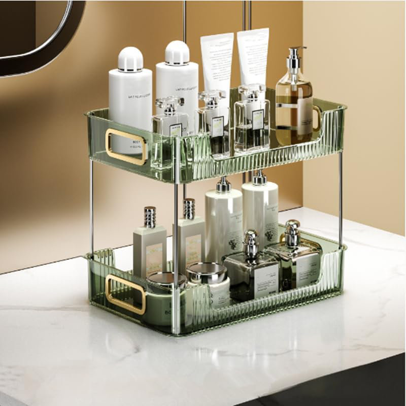 Desdamonna ABS Makeup Organiser, Green