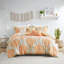 Ensembles de literie en microfibre douce, lit simple damassé moderne TG