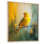 «Golden Finch In The Meadow I», art mural oiseau