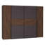 Debarr 4 Door Manufactured Wood Wardrobe-79610335-114011905