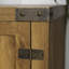 Benedict Unfinished TV Stand for TVs up to 65" with Fireplace Included-29666986-29666983