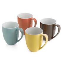 Riesner Coffee Mug AllModern Color: Chalk