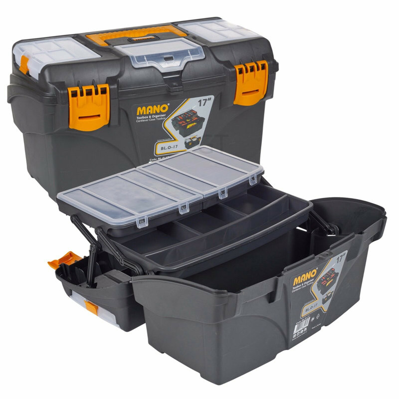 General Tool Holder, 22cm H x 23cm W x 40cm D