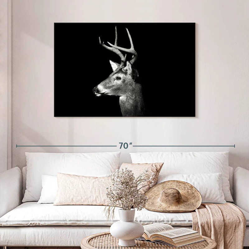 Brampt White Tailed Buck
