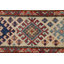 Tapis rouge / bleu / beige en laine noué à la main de conception unique 12 pi x 17 pi 2 po New Age