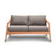 Elswick Teak 4 - Person Patio Conversation Sets with Cushions