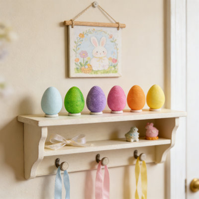 Easter Foam Eggs Modern Style Multi Color Foam Eggs For Easter