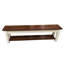 Banc de rangement pour chaussures en bois massif Teri-877188855