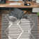 Boho Stripe Design Low Pile Performance Area Rug