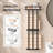 3-Tier Black Metal Bathroom Towel Rack, Wall Mounted Storage Rack with Top Mesh Shelf for Rolled Towels, Rust-Resistant Single