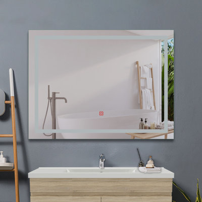 Mcmiller Flat Wall Mirror