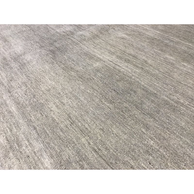 Tapis chameau noué à la main de haute qualité
