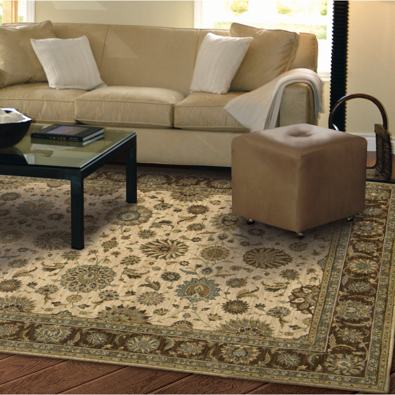 Bardwell Oriental Wool Area Rug, Rectangle 168 x 251cm