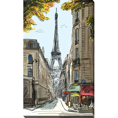 " Paris In The Evening "
