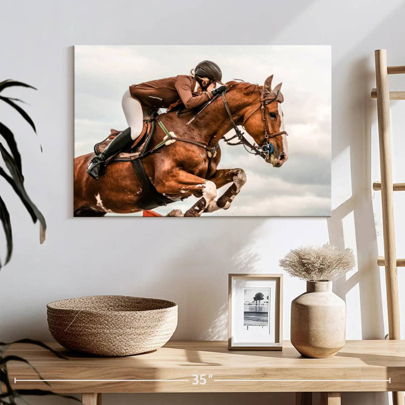 Sireci Equestrian Show Jumping, 16" H x 24" W