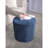 Shimon Cylinder Pouf,  Cobalt Blue-202257328