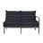 Santa Barbara Teak Right Arm Facing - Natural Teak-70063139-48656511-63326306