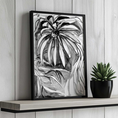 «Shadow Blooms III» par Jessica Mingo, reproduction d'art