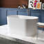 51'' Acrylic Freestanding Bathtub-Acrylic Soaking Bathtub