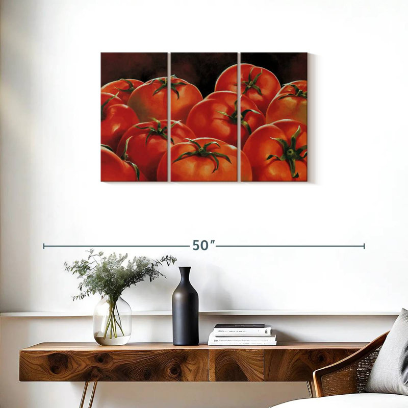 Yarlin Pomodori I, 20" H x 33" W