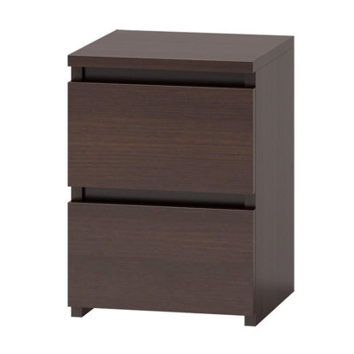 Delancey 40cm W Manufactured Wood Bedside Table